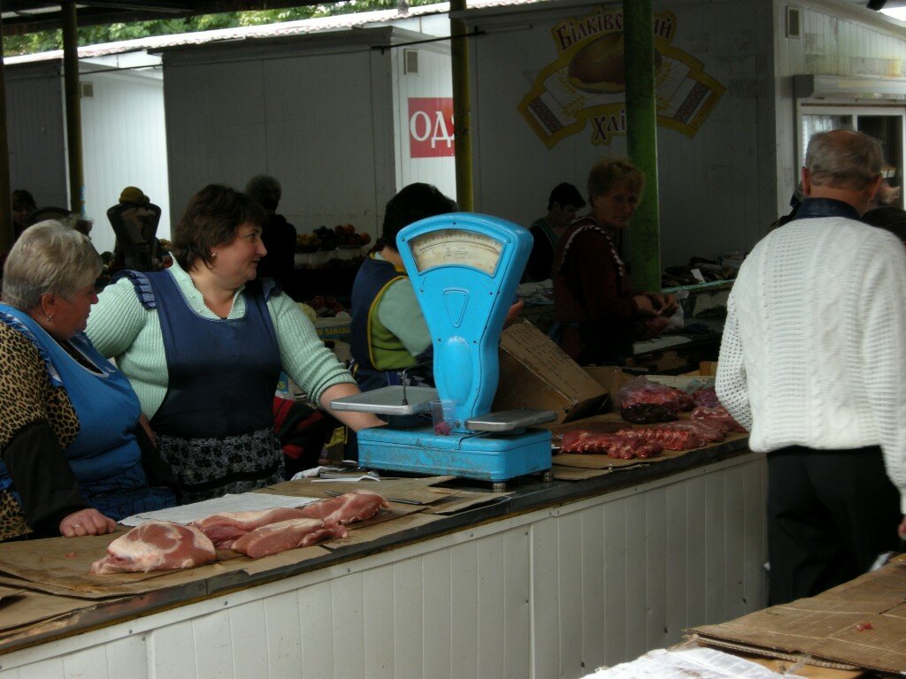 Targ mięsny po ukraińsku