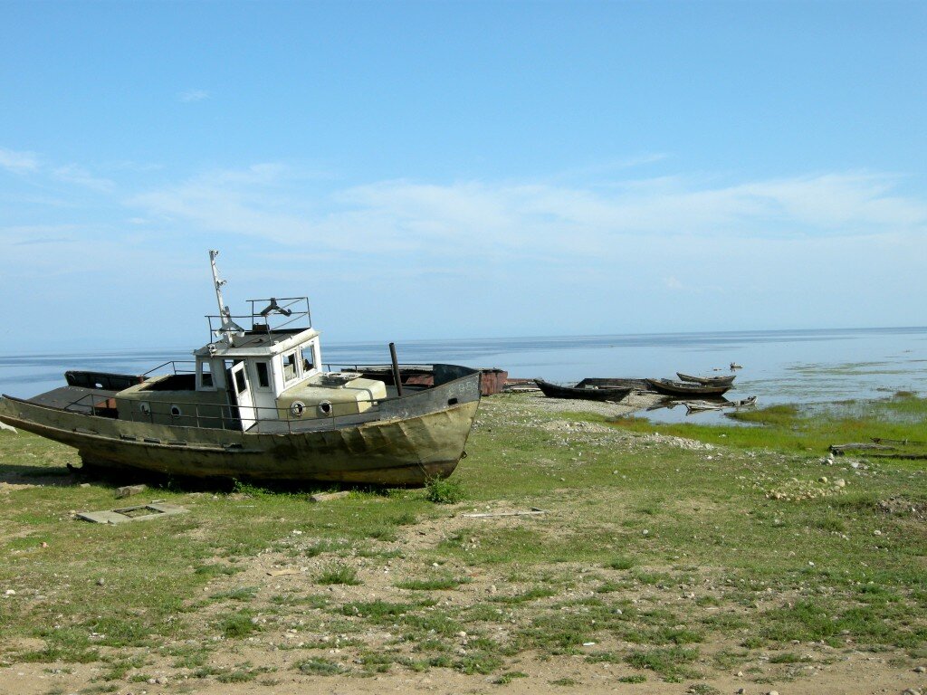 Bajkał - północne wybrzeże