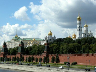 Panorama Kremla