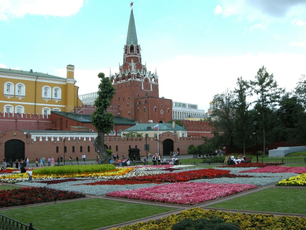 Kreml - główna brama