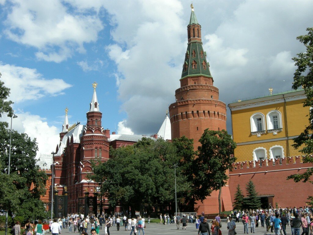 Przed Kremlem
