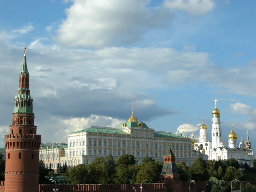 Kreml Moskiewski