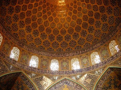 Meczet w Esfahanie