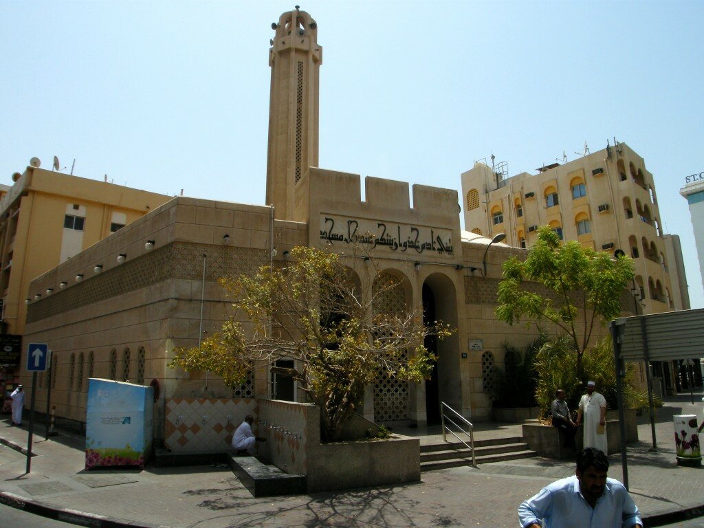 Deira - lokalny meczet