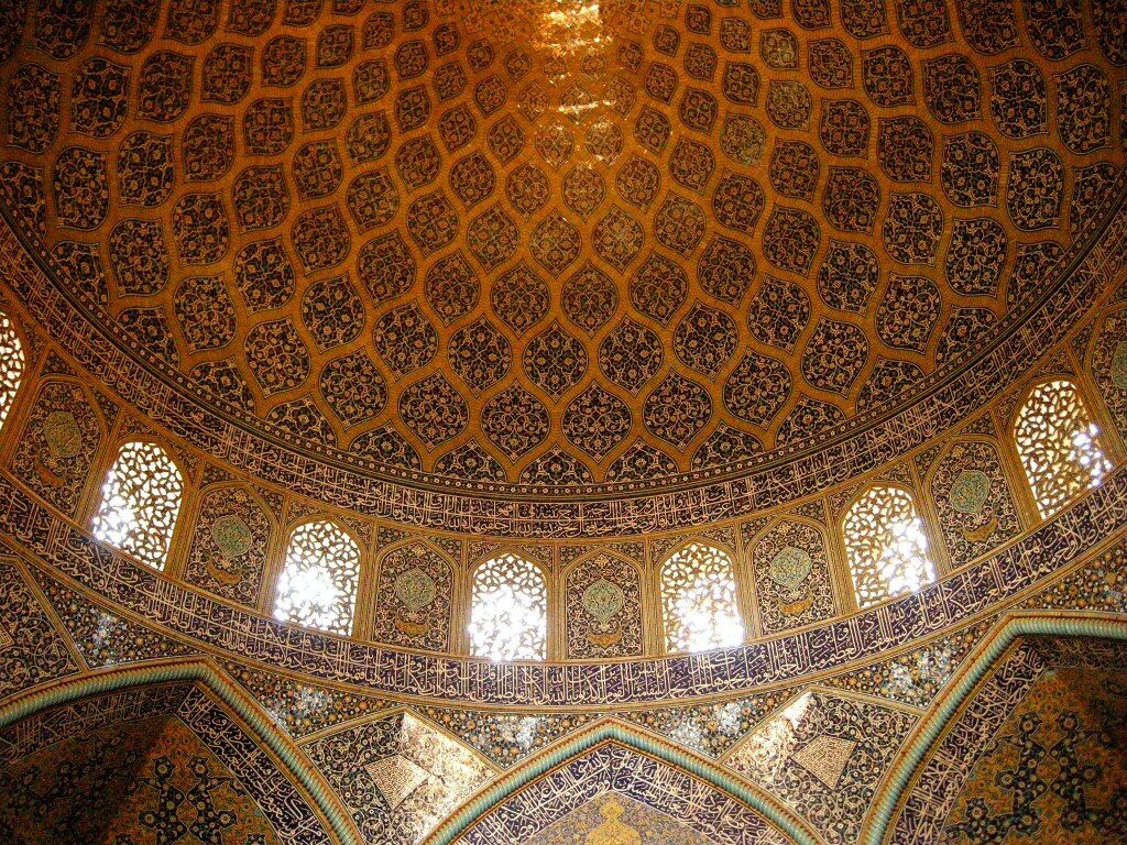 Isfahan - meczet