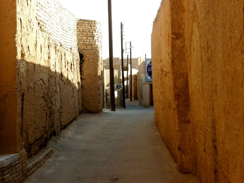Jazd - miasto na środku pustyni