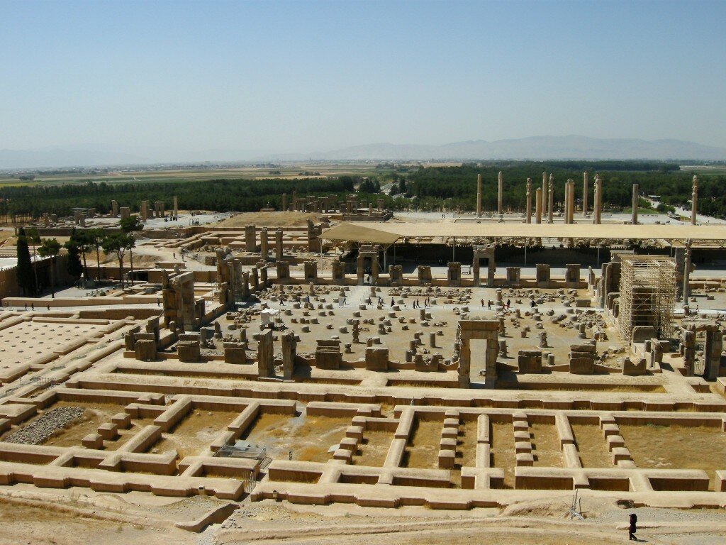 Ruiny Perspeolis