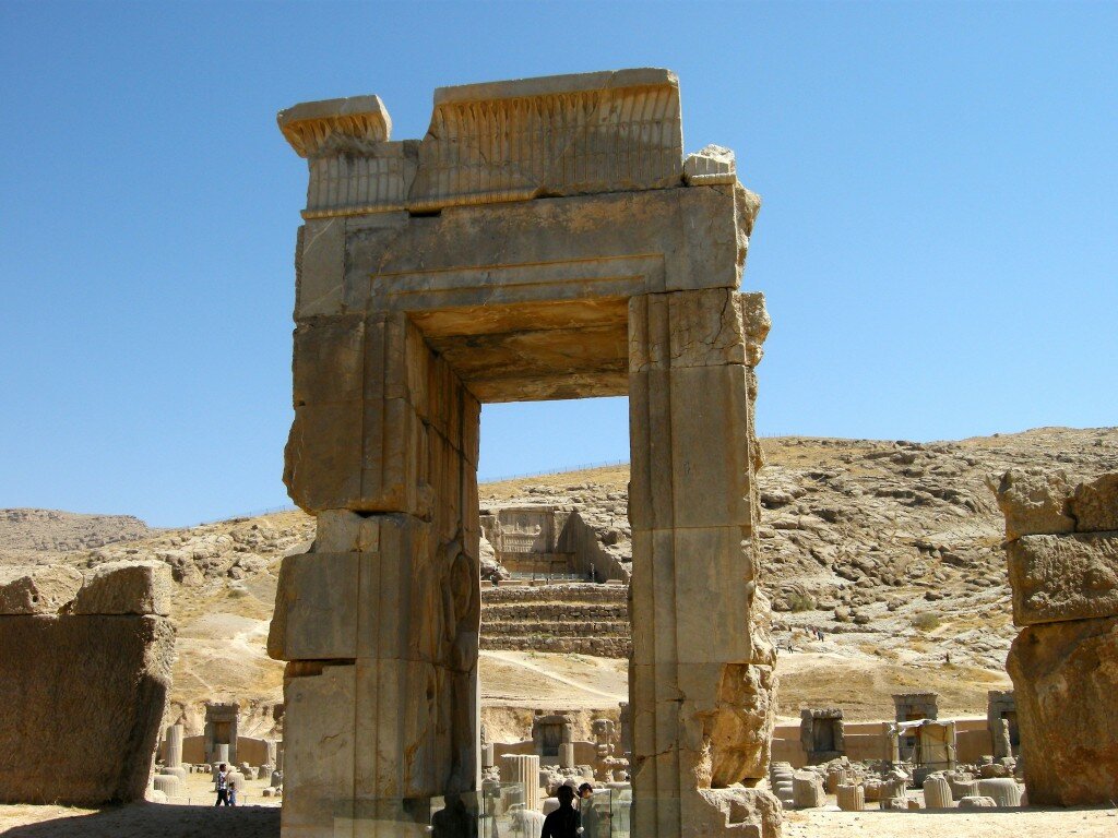 I raz jeszcze Persepolis...