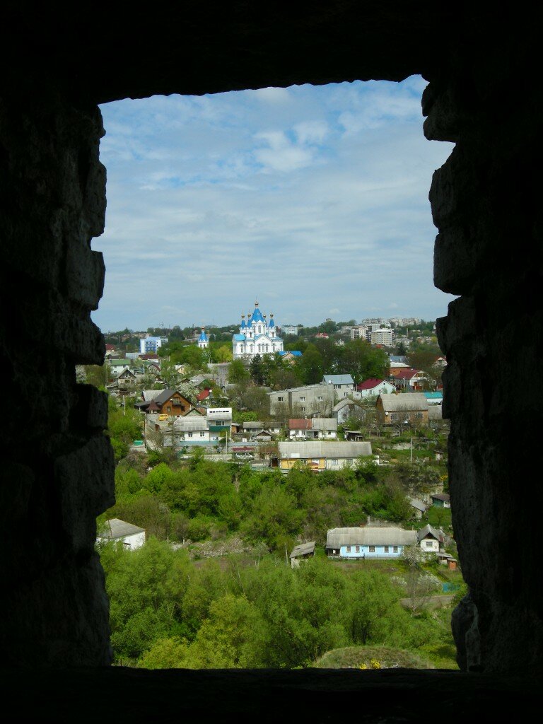 Widok z zamku na miasto